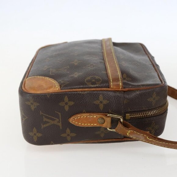 Authentic LOUIS VUITTON Monogram Trocadero 27 Shoulder Bag M51274 LV - Picture 11 of 16